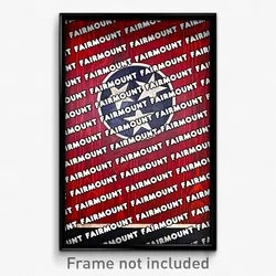 Fairmount Tennessee Poster (TN City Souvenir 11x17 Town Print)
