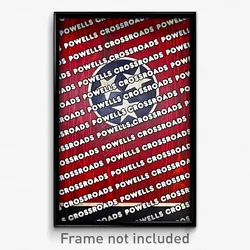 Powells Crossroads Tennessee Poster (TN City Souvenir 11x17 Town Print)