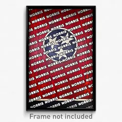 Norris Tennessee Poster (TN City Souvenir 11x17 Town Print)
