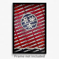 Gruetli-Laager Tennessee Poster (TN City Souvenir 11x17 Town Print)