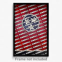 Kimball Tennessee Poster (TN City Souvenir 11x17 Town Print)