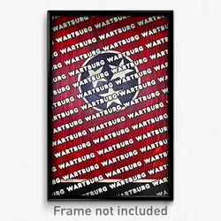 Wartburg Tennessee Poster (TN City Souvenir 11x17 Town Print)