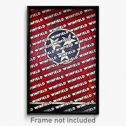 Winfield Tennessee Poster (TN City Souvenir 11x17 Town Print)
