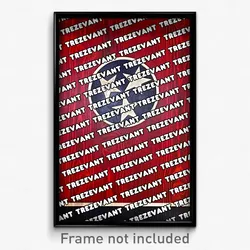 Trezevant Tennessee Poster (TN City Souvenir 11x17 Town Print)