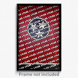 Lyles Tennessee Poster (TN City Souvenir 11x17 Town Print)