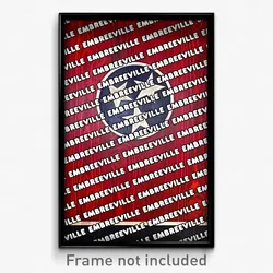 Embreeville Tennessee Poster (TN City Souvenir 11x17 Town Print)