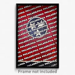 Philadelphia Tennessee Poster (TN City Souvenir 11x17 Town Print)
