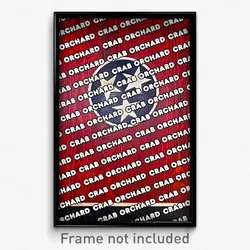 Crab Orchard Tennessee Poster (TN City Souvenir 11x17 Town Print)