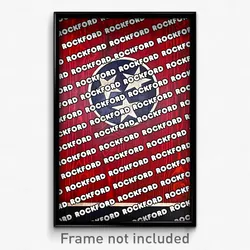 Rockford Tennessee Poster (TN City Souvenir 11x17 Town Print)