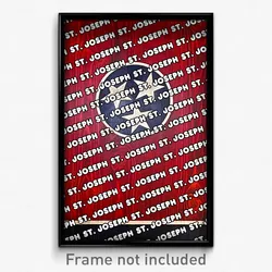 St. Joseph Tennessee Poster (TN City Souvenir 11x17 Town Print)