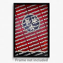 Wartrace Tennessee Poster (TN City Souvenir 11x17 Town Print)