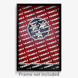 Trimble Tennessee Poster (TN City Souvenir 11x17 Town Print)