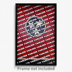 Vanleer Tennessee Poster (TN City Souvenir 11x17 Town Print)