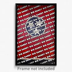 Big Sandy Tennessee Poster (TN City Souvenir 11x17 Town Print)