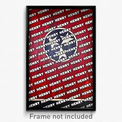 Henry Tennessee Poster (TN City Souvenir 11x17 Town Print)