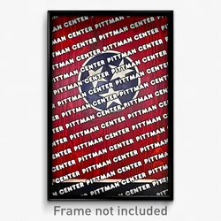 Pittman Center Tennessee Poster (TN City Souvenir 11x17 Town Print)