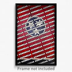 Hornbeak Tennessee Poster (TN City Souvenir 11x17 Town Print)