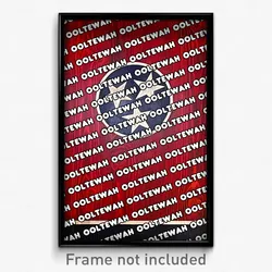 Ooltewah Tennessee Poster (TN City Souvenir 11x17 Town Print)