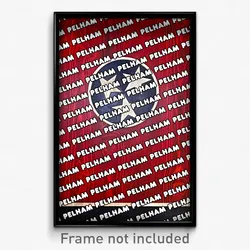 Pelham Tennessee Poster (TN City Souvenir 11x17 Town Print)
