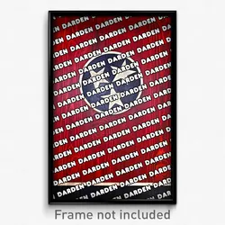 Darden Tennessee Poster (TN City Souvenir 11x17 Town Print)