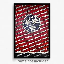 Toone Tennessee Poster (TN City Souvenir 11x17 Town Print)