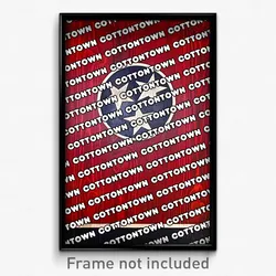 Cottontown Tennessee Poster (TN City Souvenir 11x17 Town Print)
