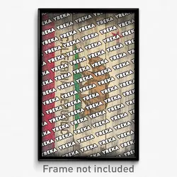 Yreka California Poster (CA City Souvenir 11x17 Town Print)