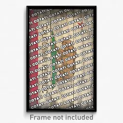 Cotati California Poster (CA City Souvenir 11x17 Town Print)