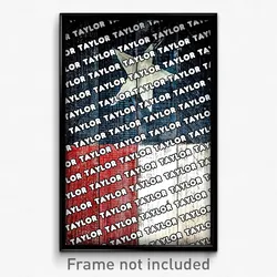Taylor Texas Poster (TX City Souvenir 11x17 Town Print)