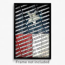 Burkburnett Texas Poster (TX City Souvenir 11x17 Town Print)