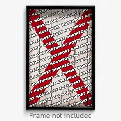 Northport Alabama Poster (AL City Souvenir 11x17 Town Print)