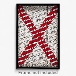 Remlap Alabama Poster (AL City Souvenir 11x17 Town Print)