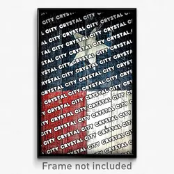 Crystal City Texas Poster (TX City Souvenir 11x17 Town Print)