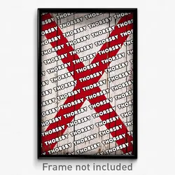 Thorsby Alabama Poster (AL City Souvenir 11x17 Town Print)