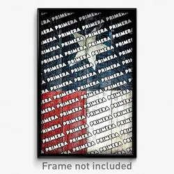 Primera Texas Poster (TX City Souvenir 11x17 Town Print)