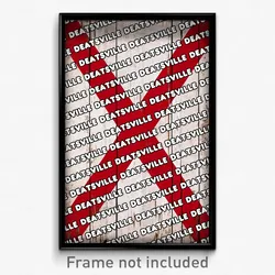 Deatsville Alabama Poster (AL City Souvenir 11x17 Town Print)