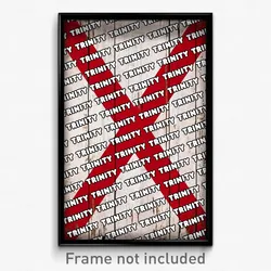 Trinity Alabama Poster (AL City Souvenir 11x17 Town Print)