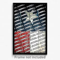 Jarrell Texas Poster (TX City Souvenir 11x17 Town Print)