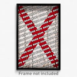 Good Hope Alabama Poster (AL City Souvenir 11x17 Town Print)