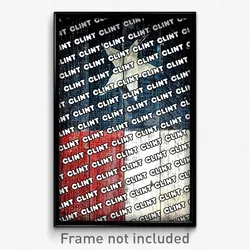 Clint Texas Poster (TX City Souvenir 11x17 Town Print)