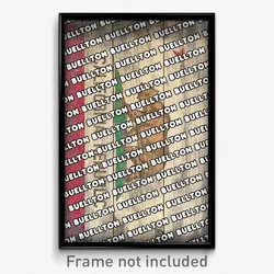 Buellton California Poster (CA City Souvenir 11x17 Town Print)