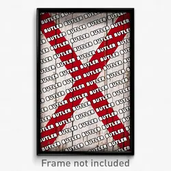 Butler Alabama Poster (AL City Souvenir 11x17 Town Print)