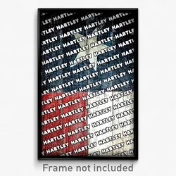 Hartley Texas Poster (TX City Souvenir 11x17 Town Print)