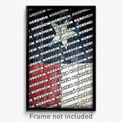 Nordheim Texas Poster (TX City Souvenir 11x17 Town Print)