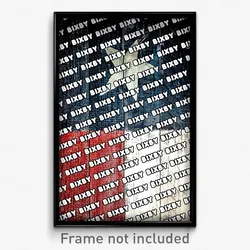 Bixby Texas Poster (TX City Souvenir 11x17 Town Print)