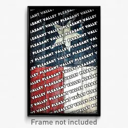 Pleasant Valley Texas Poster (TX City Souvenir 11x17 Town Print)