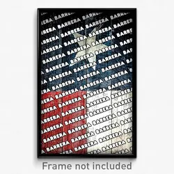 Barrera Texas Poster (TX City Souvenir 11x17 Town Print)
