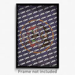 Lehi Utah Poster (UT City Souvenir 11x17 Town Print)