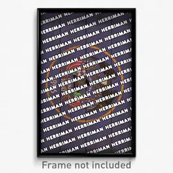Herriman Utah Poster (UT City Souvenir 11x17 Town Print)