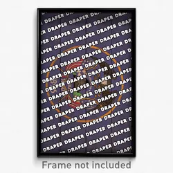 Draper Utah Poster (UT City Souvenir 11x17 Town Print)